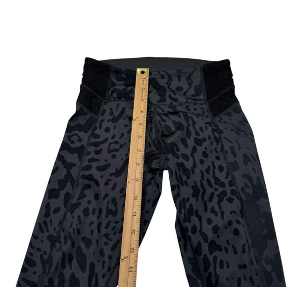 Lululemon Just Breathe Crop Animal Swirl 4 - Picture 7 of 10